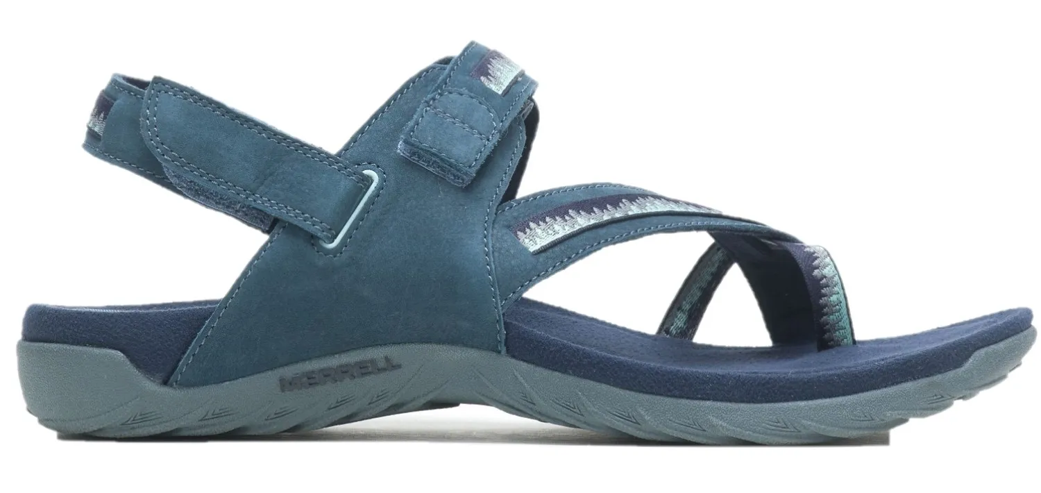 Sandaal Merrell Women Terran 3 Cush Convert Post Navy