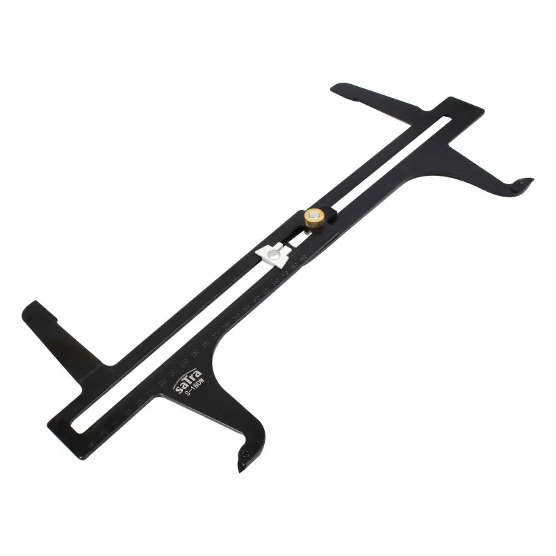SATRA S1BDW SLIJTAGEMETER VOOR TREMTROMMELS | 160 – 360 MM