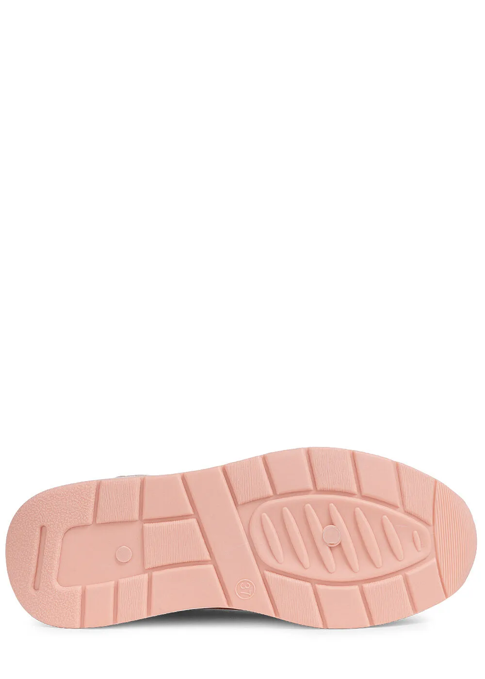 Seventyseven Lifestyle Damen Schuh Mesh Sneaker mit Applikation Materialmix rosa