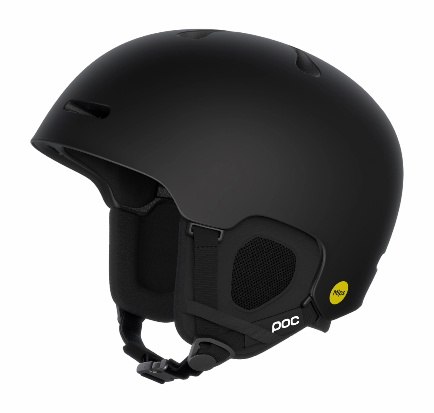 Skihelm POC Fornix MIPS Uranium Black Matt