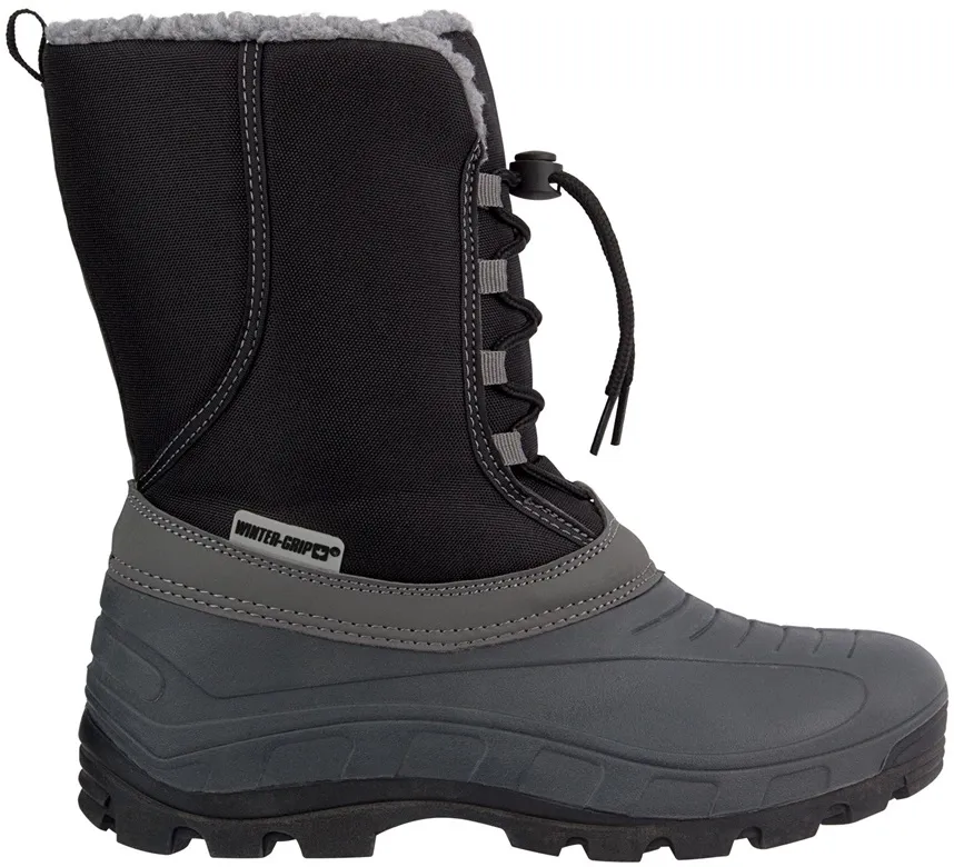 SNOWBOOT WINTERGRIP WOMEN FROSTY II ZWART
