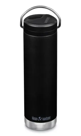 Thermosfles Klean Kanteen TKWide Black 592 ml