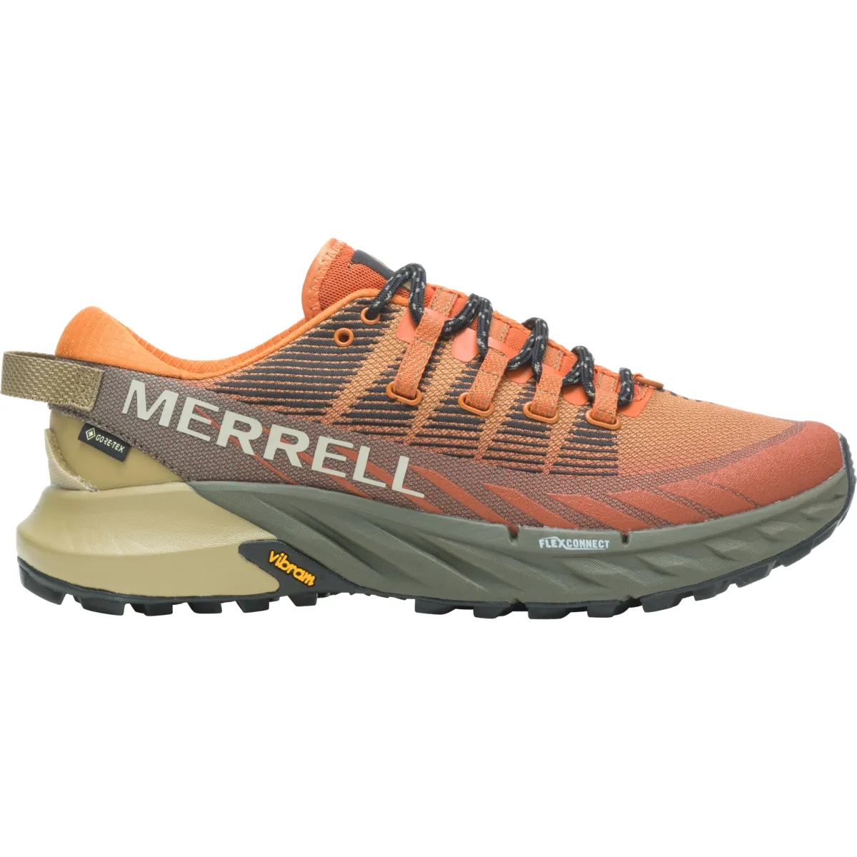Trailrunning Schoen Merrell Men Agility Peak 4 GTX Exuberance Olive
