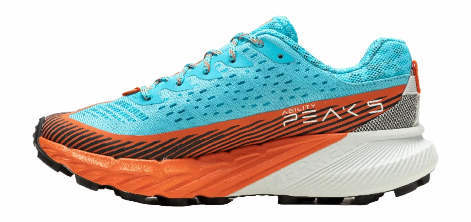 Trailrunning Schoen Merrell Women Agility Peak 5 Atoll Cloud