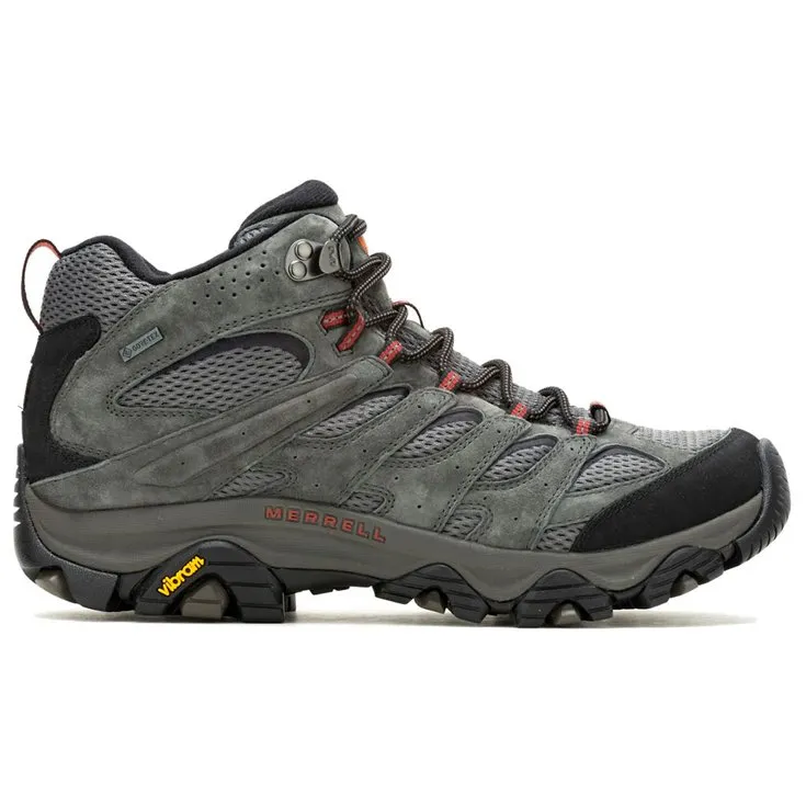 TREKKINGSCHOENEN MERRELL MOAB 3 MID GORETEX BELUGA