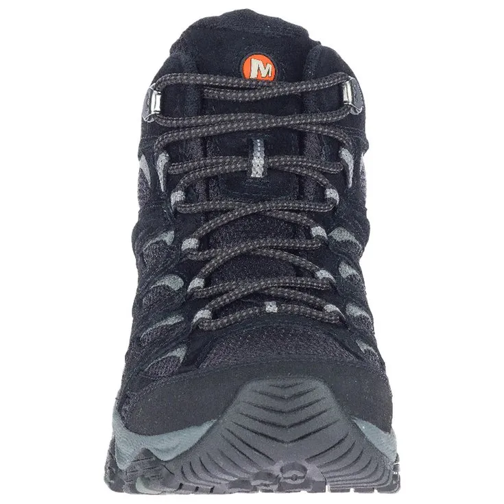 TREKKINGSCHOENEN MERRELL MOAB 3 MID GORETEX BLACK GREY