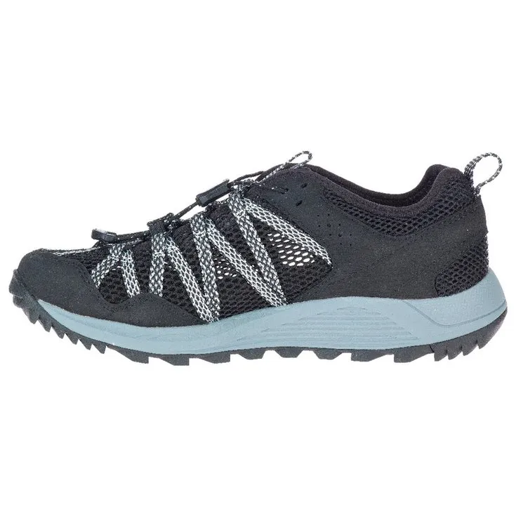 Trekkingschoenen Merrell Wildwood Aerosport Wmn Black