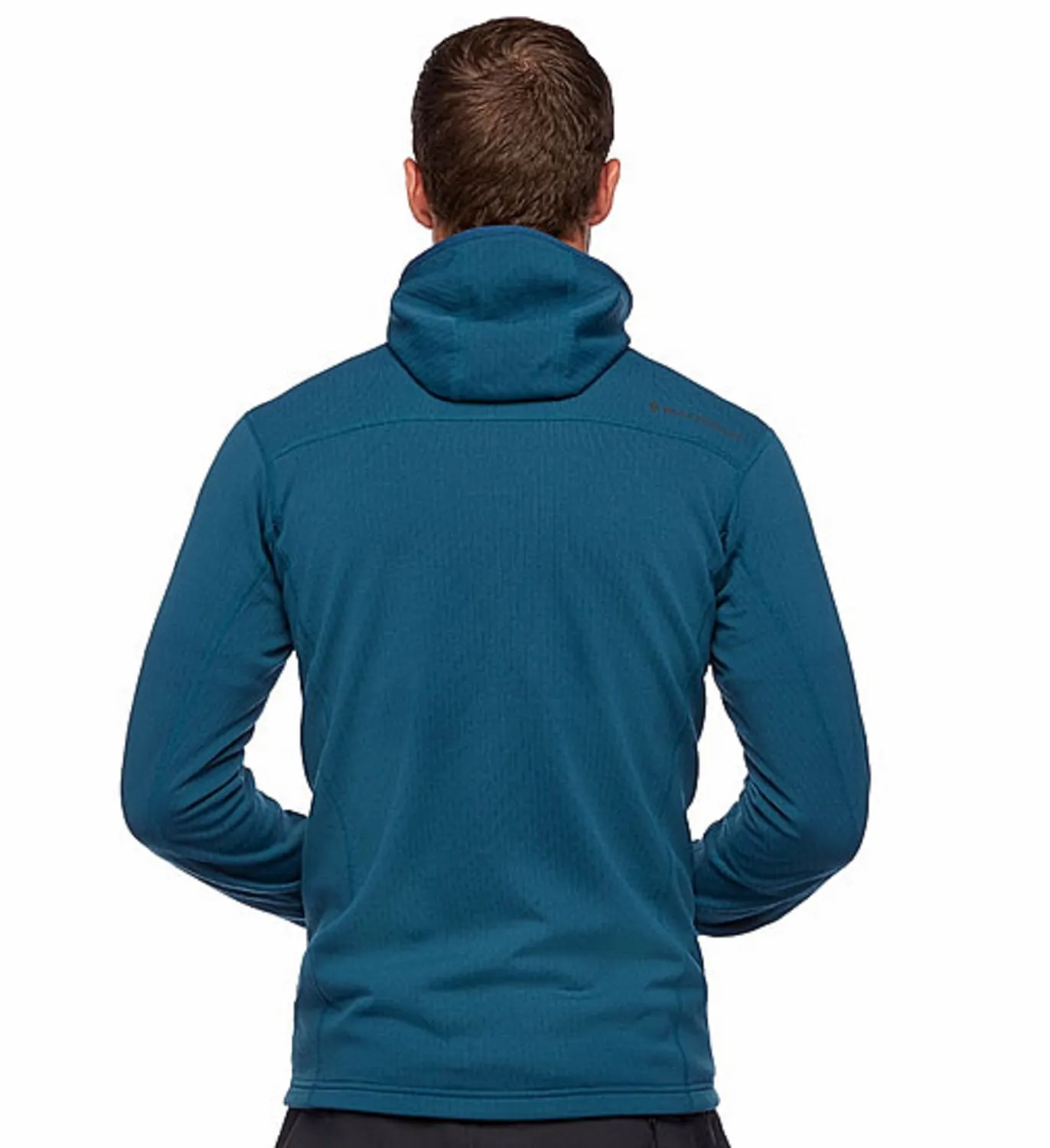 Vest Black Diamond Men Coefficient Hoody Azurite