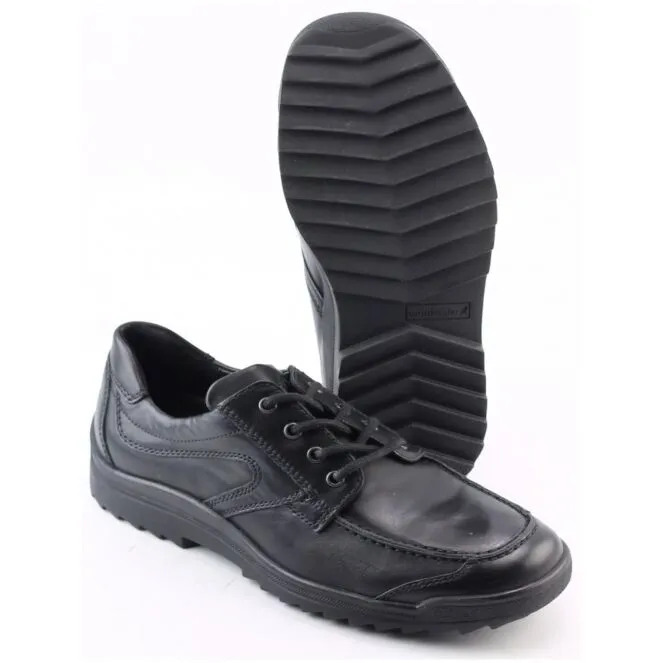 Waldlaufer 483000 Veterschoenen Zwart