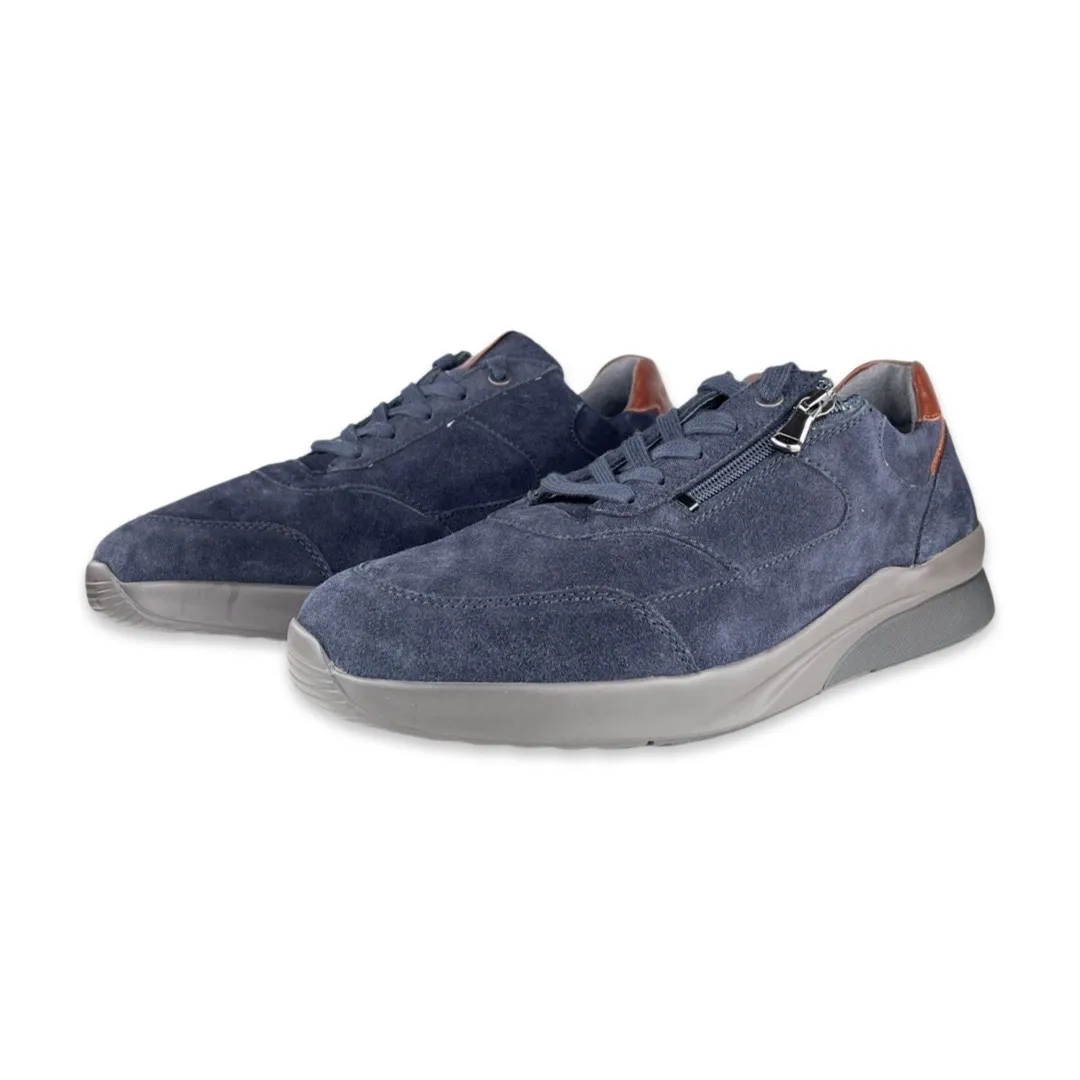 Waldlaufer 654001 Sneaker Fabian Donkerblauw K