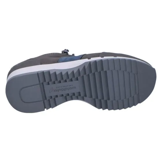 WALDLAUFER 672004 KJOKO SNEAKER BASALT JEANS
