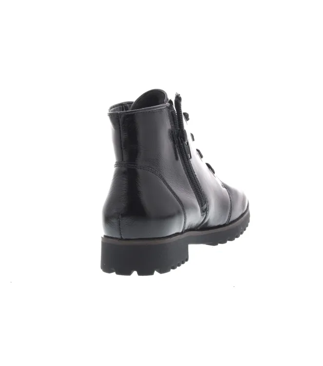 WALDLAUFER 772804143001 VETERSCHOENEN ZWART