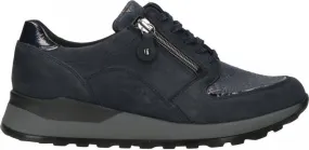 Waldlaufer Hiroko Sneaker Dames Blauw