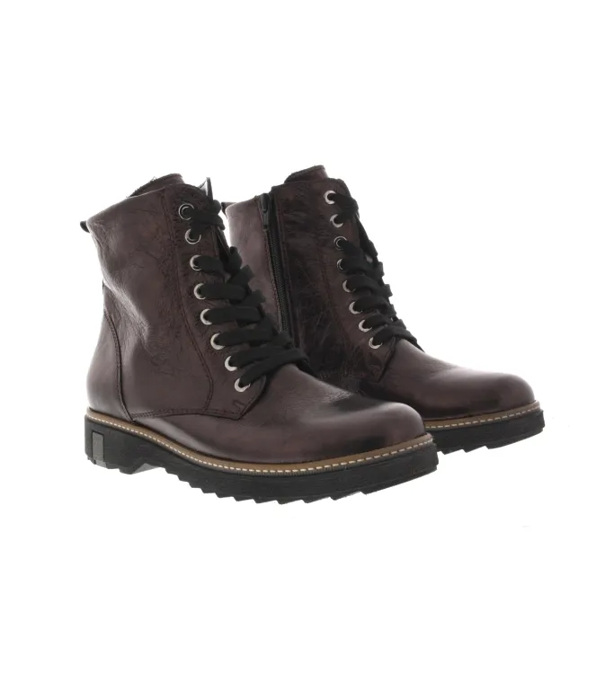 Waldlaufer Kitomi Blade Merlot Veterboots Aubergine
