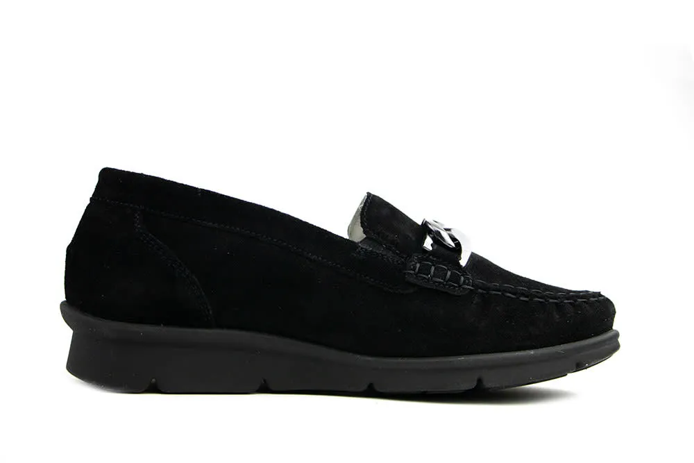 Waldlaufer Loafer Inga Schwarz