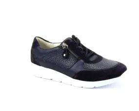 Waldlaufer veterschoen Jenny 194 blauw