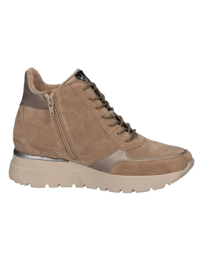 WALDLAUFER  WIJDTE H  793801 201 830  TAUPE  UITNEEMBAAR VOETBED