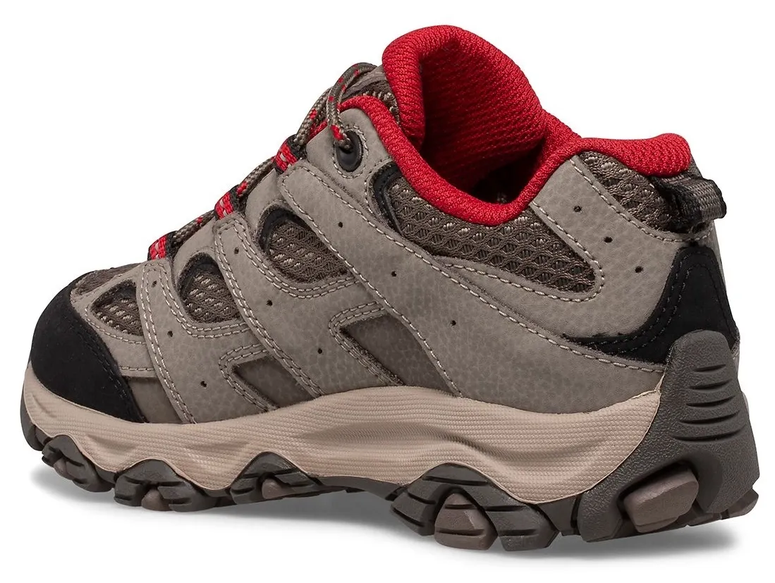 Wandelschoen Merrell Kids MOAB 3 Low Waterproof Boulder Red