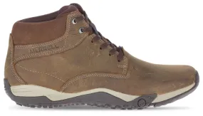 Wandelschoen Merrell Men Helixer 2 Chukka Dark Earth