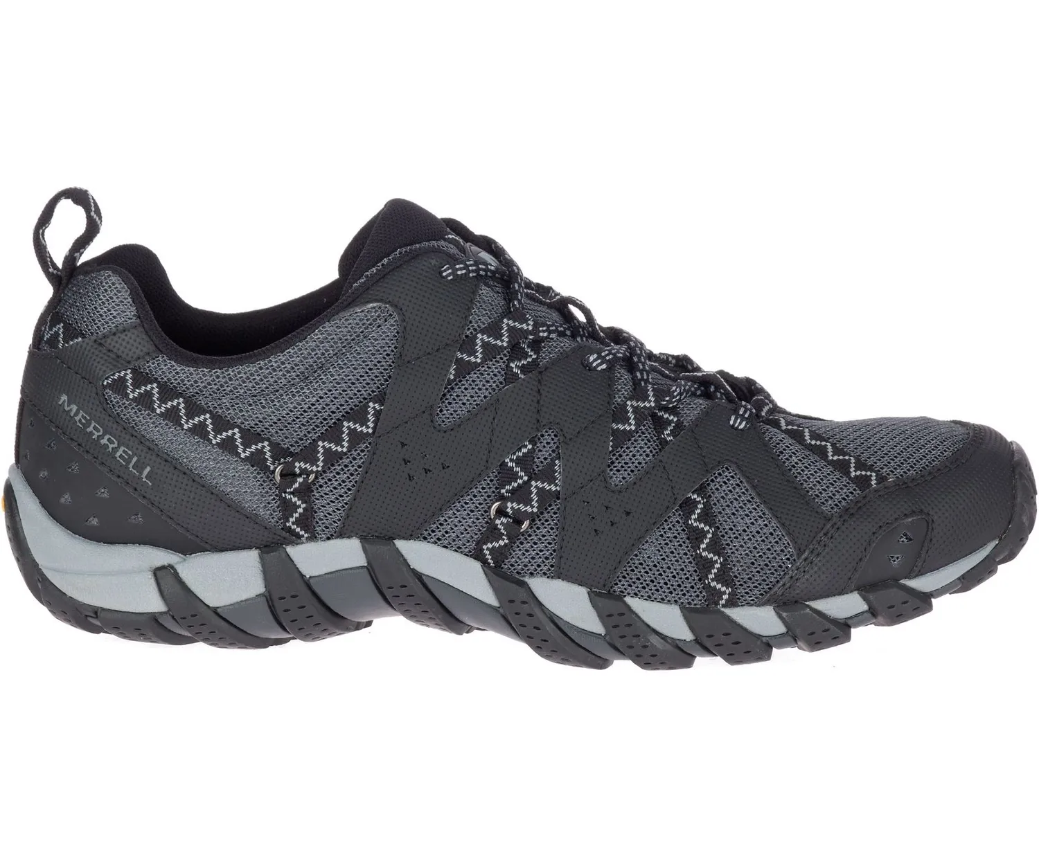 Wandelschoen Merrell Men Waterpro Maipo 2 Black