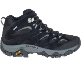 Wandelschoen Merrell Women MOAB 3 Mid GTX Black Grey