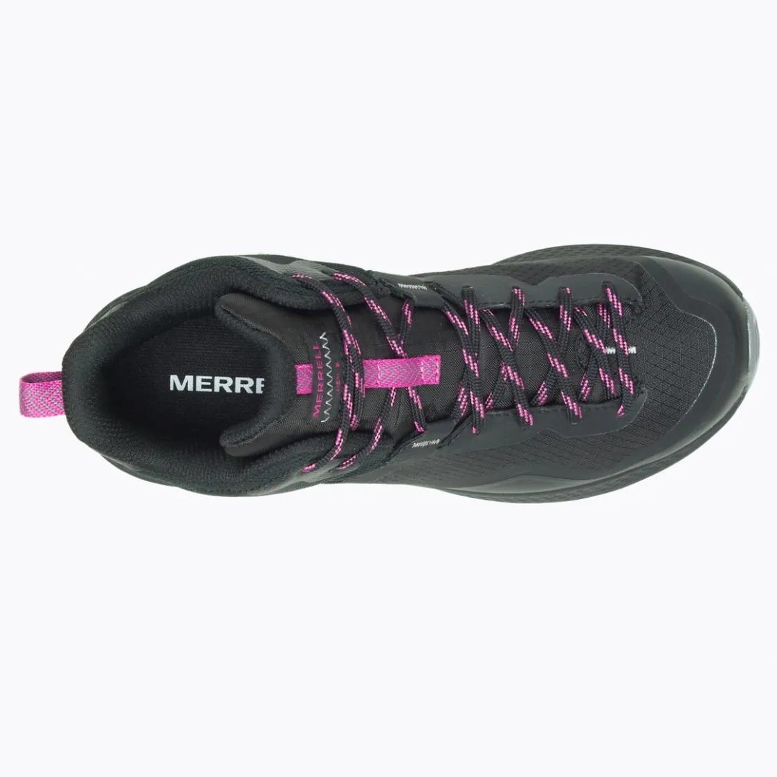 Wandelschoen Merrell Women MQM 3 Mid GTX Black Fuchsia